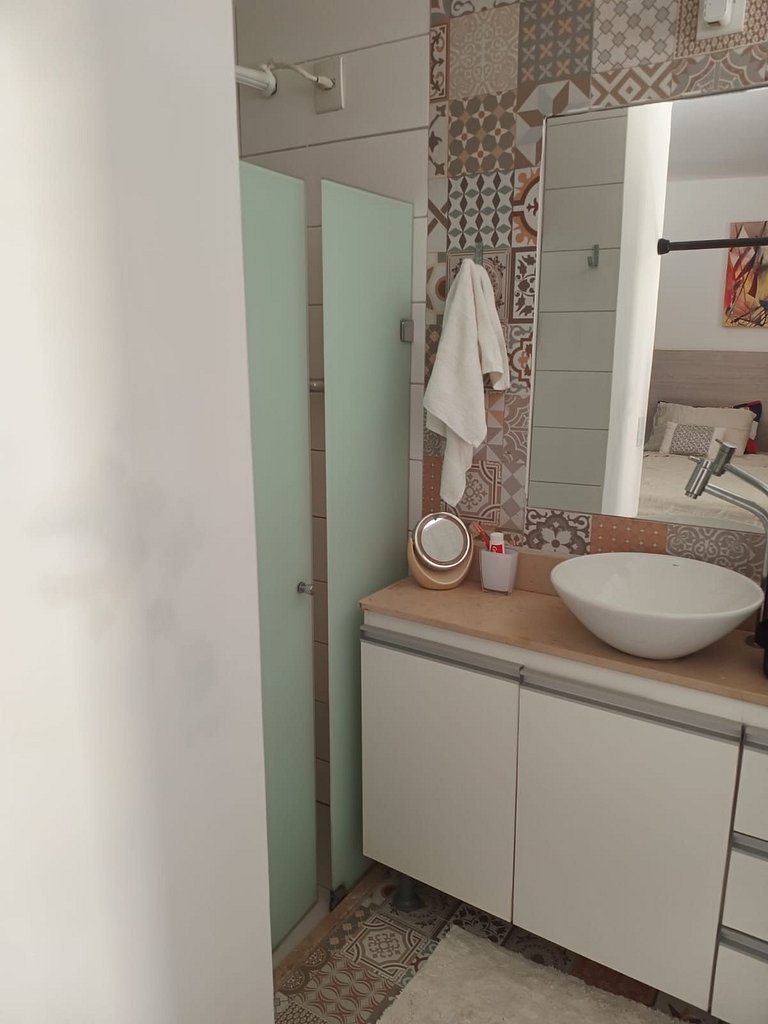 Resort em Pipa | 5 min centrinho | Ar Condicionado