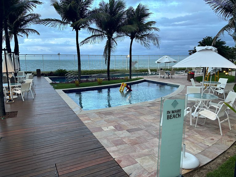 Resort de Cinema | 10 min Ponta Negra | Beira Mar