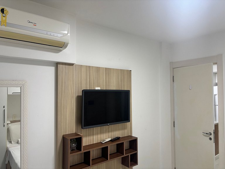 Resort de Cinema | 10 min Ponta Negra | Beira Mar