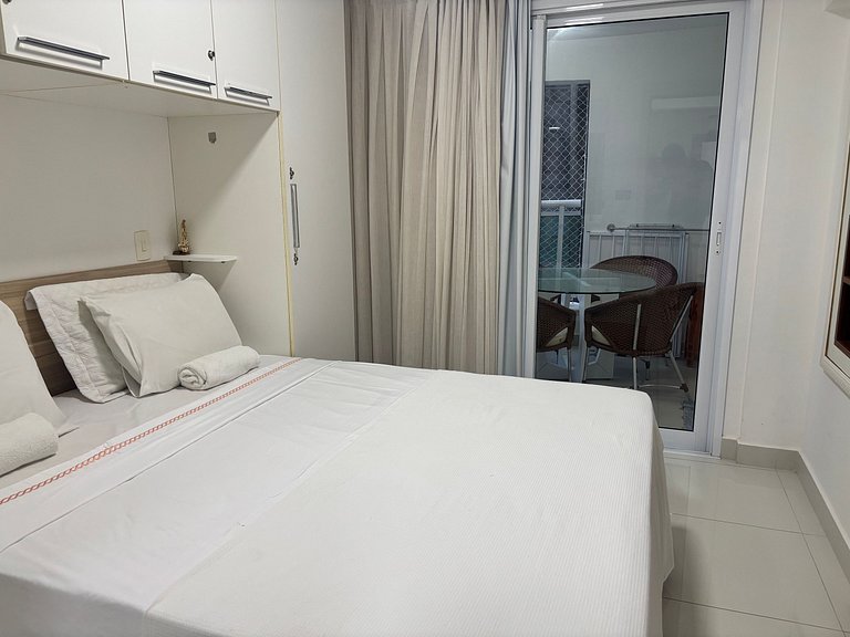 Resort de Cinema | 10 min Ponta Negra | Beira Mar