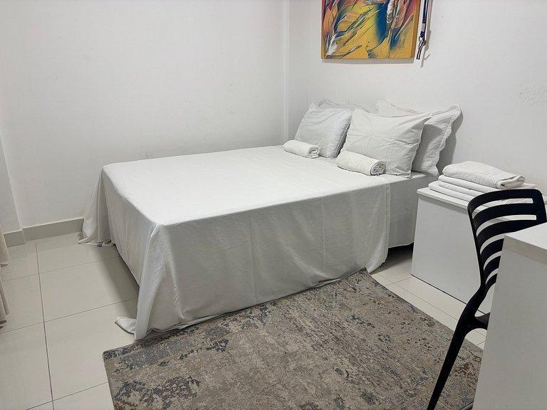 Resort de Cinema | 10 min Ponta Negra | Beira Mar