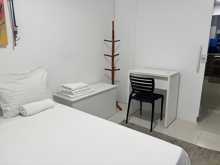 Resort de Cinema | 10 min Ponta Negra | Beira Mar