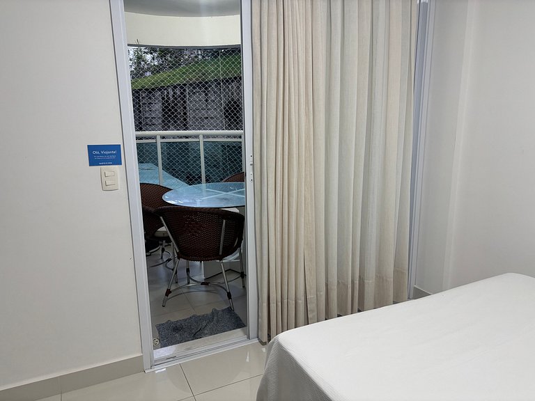 Resort de Cinema | 10 min Ponta Negra | Beira Mar