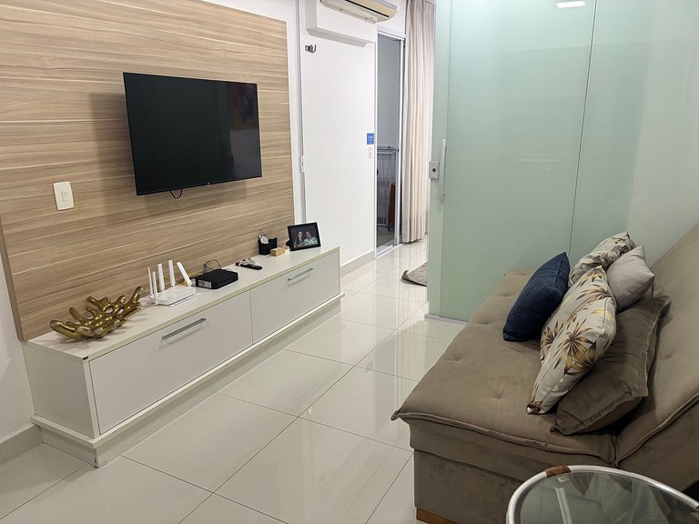 Resort de Cinema | 10 min Ponta Negra | Beira Mar