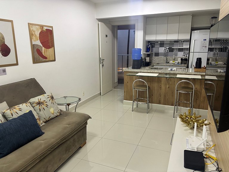 Resort de Cinema | 10 min Ponta Negra | Beira Mar