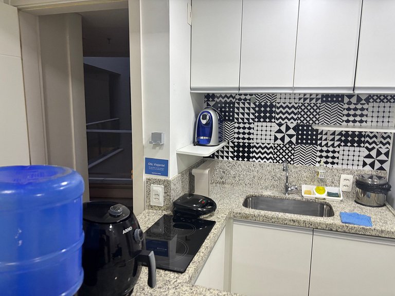 Resort de Cinema | 10 min Ponta Negra | Beira Mar