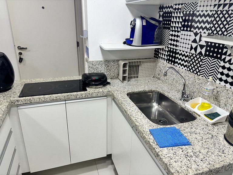 Resort de Cinema | 10 min Ponta Negra | Beira Mar