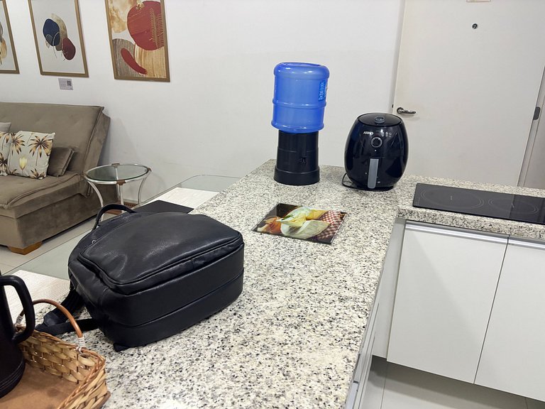 Resort de Cinema | 10 min Ponta Negra | Beira Mar