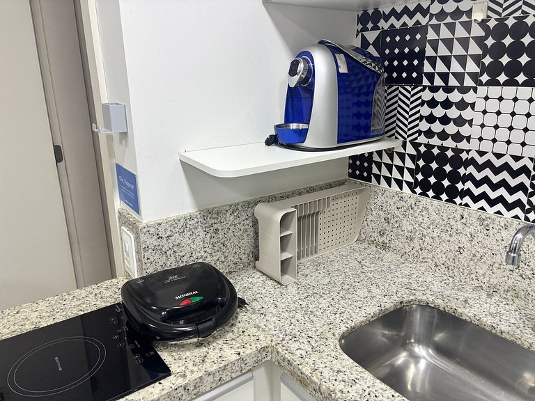 Resort de Cinema | 10 min Ponta Negra | Beira Mar