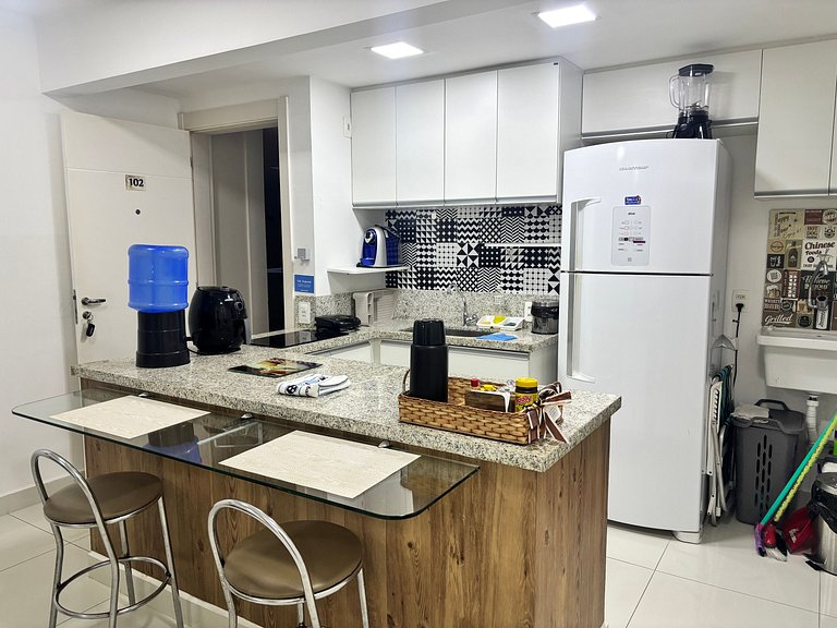 Resort de Cinema | 10 min Ponta Negra | Beira Mar