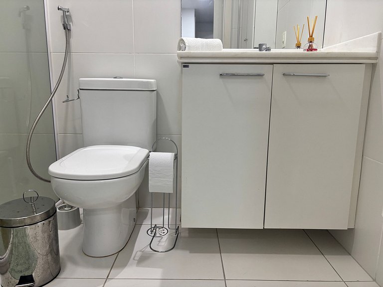 Resort de Cinema | 10 min Ponta Negra | Beira Mar