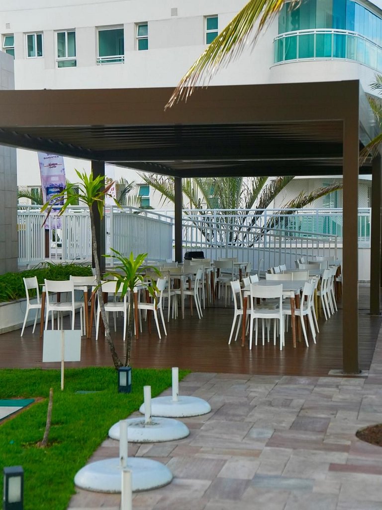 Resort de Cinema | 10 min Ponta Negra | Beira Mar