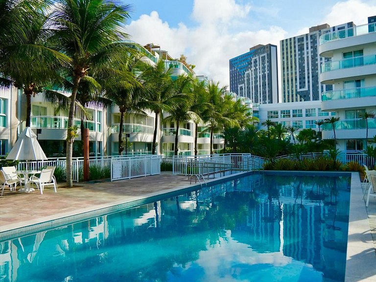 Resort de Cinema | 10 min Ponta Negra | Beira Mar