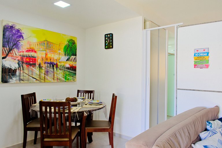 Resort em Pipa | 5 min centrinho | Ar Condicionado