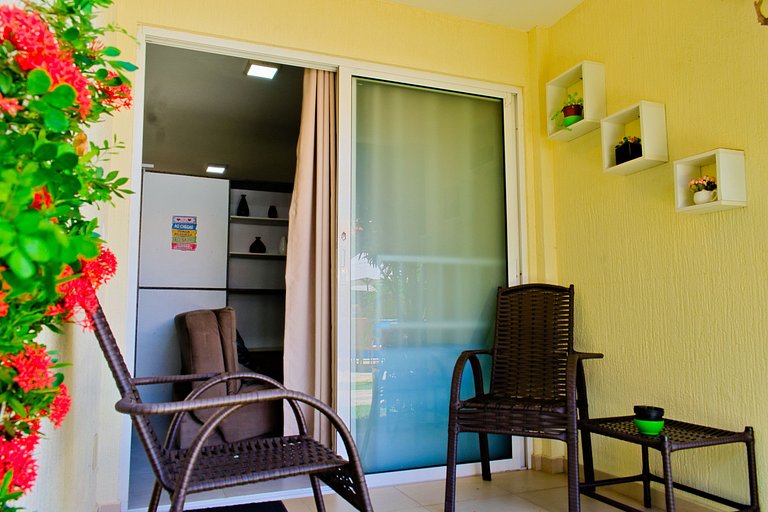 Resort em Pipa | 5 min centrinho | Ar Condicionado