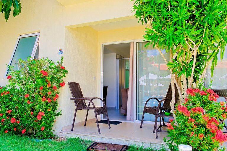 Resort em Pipa | 5 min centrinho | Ar Condicionado