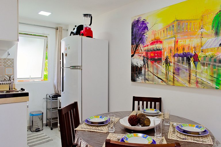 Resort em Pipa | 5 min centrinho | Ar Condicionado