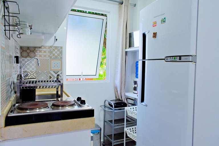 Resort em Pipa | 5 min centrinho | Ar Condicionado