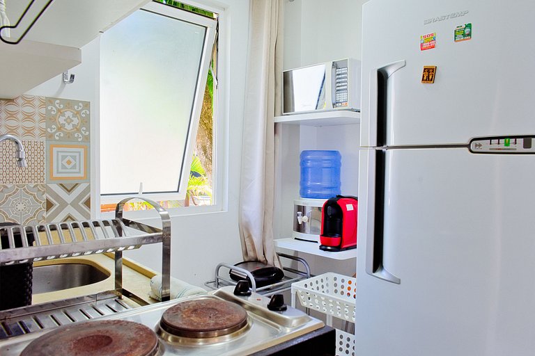 Resort em Pipa | 5 min centrinho | Ar Condicionado