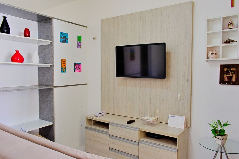 Resort em Pipa | 5 min centrinho | Ar Condicionado