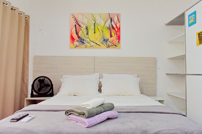 Resort em Pipa | 5 min centrinho | Ar Condicionado