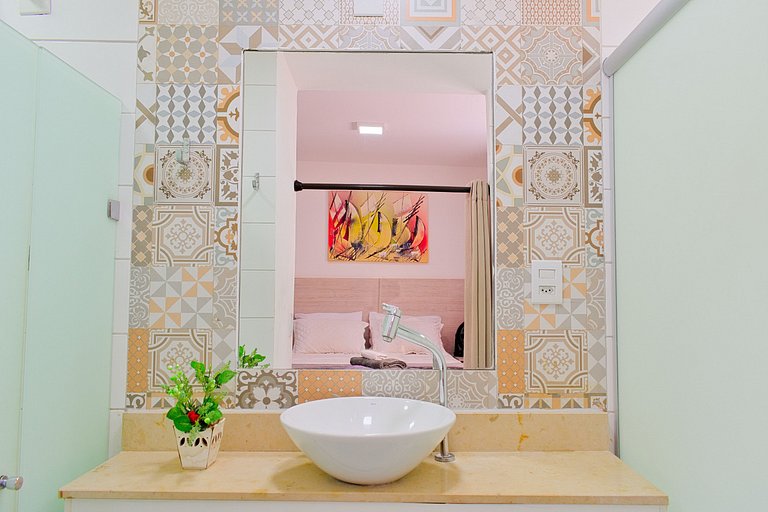 Resort em Pipa | 5 min centrinho | Ar Condicionado