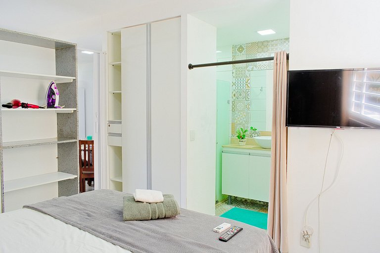 Resort em Pipa | 5 min centrinho | Ar Condicionado