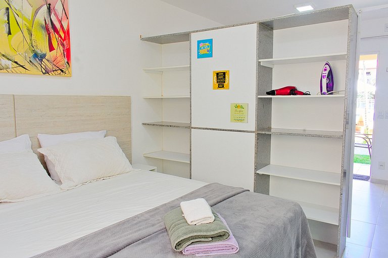 Resort em Pipa | 5 min centrinho | Ar Condicionado