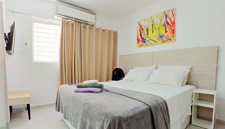 Resort em Pipa | 5 min centrinho | Ar Condicionado