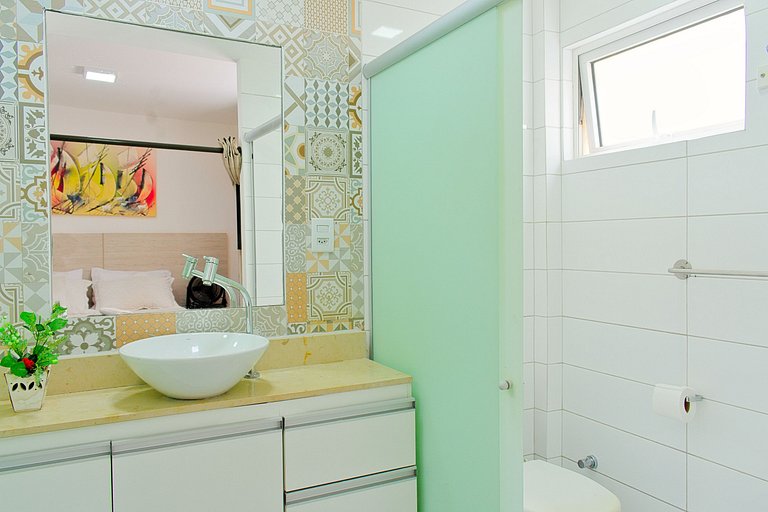 Resort em Pipa | 5 min centrinho | Ar Condicionado