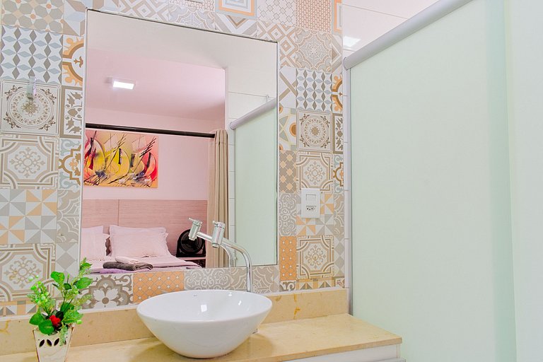 Resort em Pipa | 5 min centrinho | Ar Condicionado