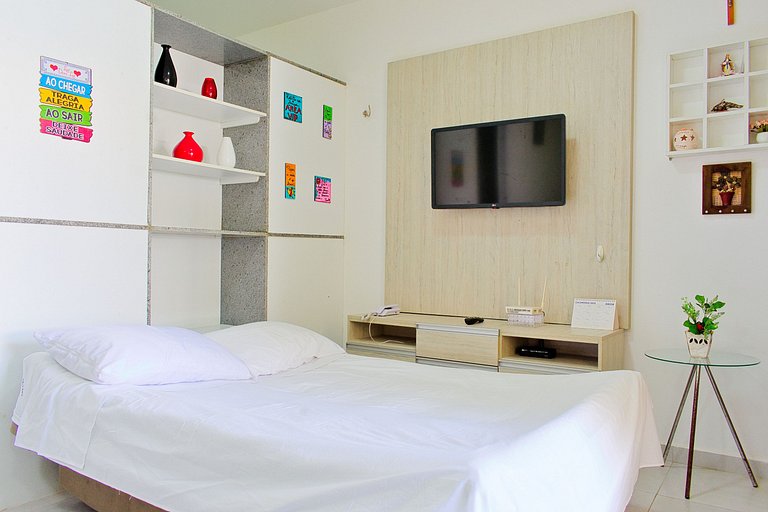 Resort em Pipa | 5 min centrinho | Ar Condicionado