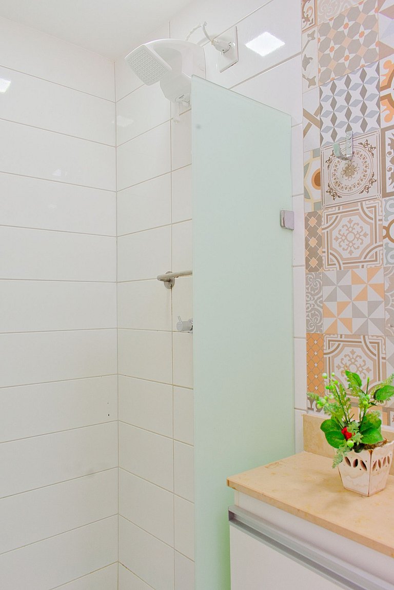 Resort em Pipa | 5 min centrinho | Ar Condicionado