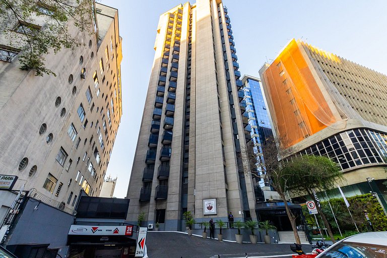 Apê Charmoso Hotel Av Paulista