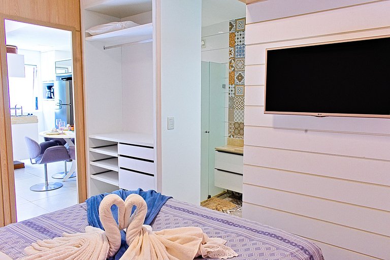 Pipa Luxo | Paraíso com Estrutura Hotel