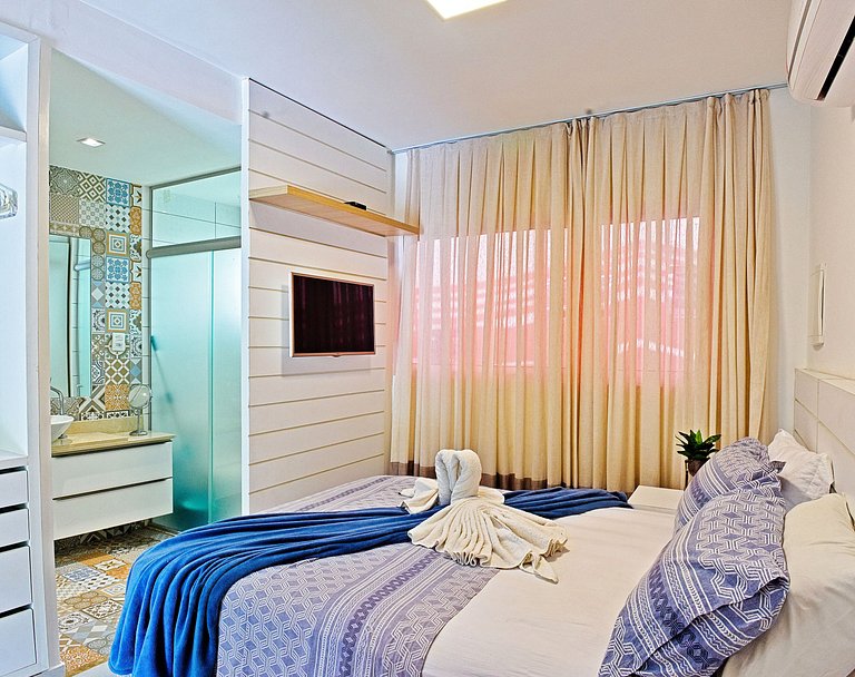 Pipa Luxo | Paraíso com Estrutura Hotel