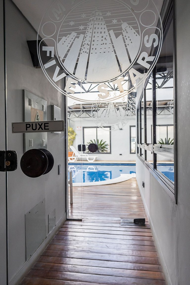 Apê Charmoso Hotel Av Paulista