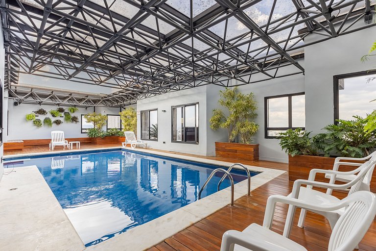 Apê Charmoso Hotel Av Paulista
