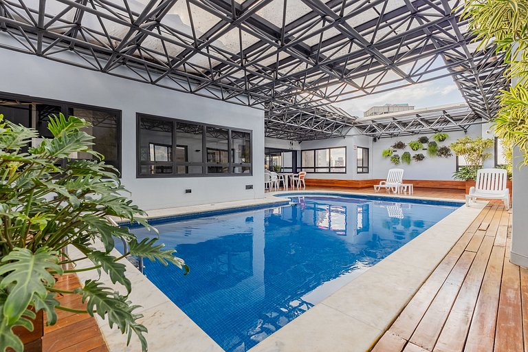 Apê em Hotel | 1 Quadra da Paulista