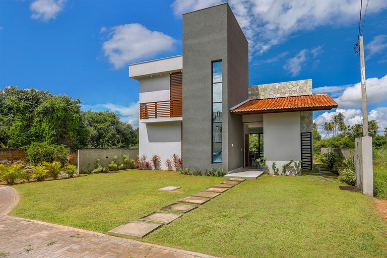LUXO Condomínio beira mar | Piscina |Churrasqueira