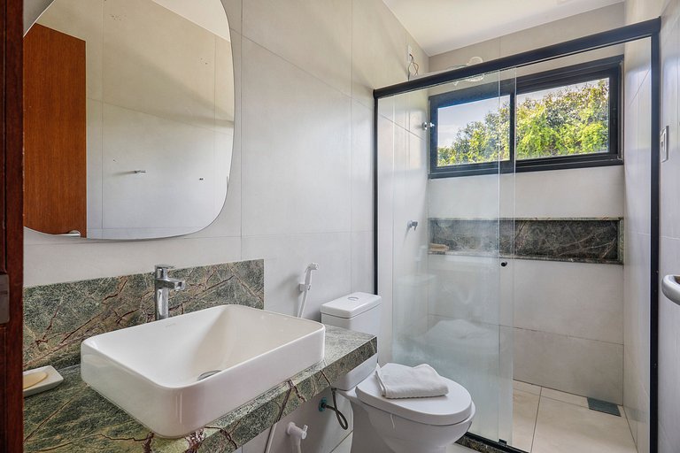 LUXO Condomínio beira mar | Piscina |Churrasqueira