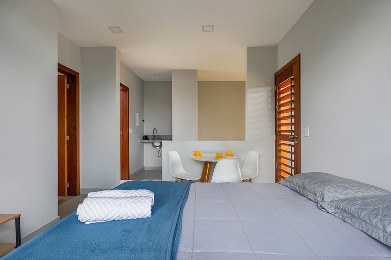 LUXO Condomínio beira mar | Piscina |Churrasqueira