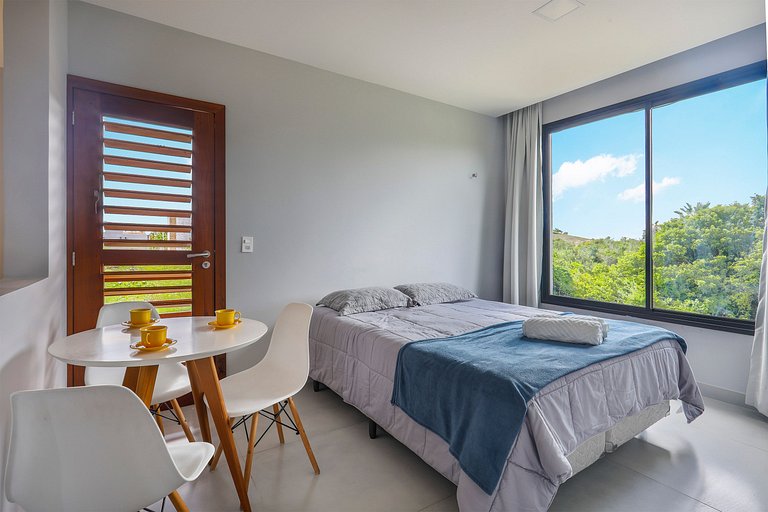 LUXO Condomínio beira mar | Piscina |Churrasqueira