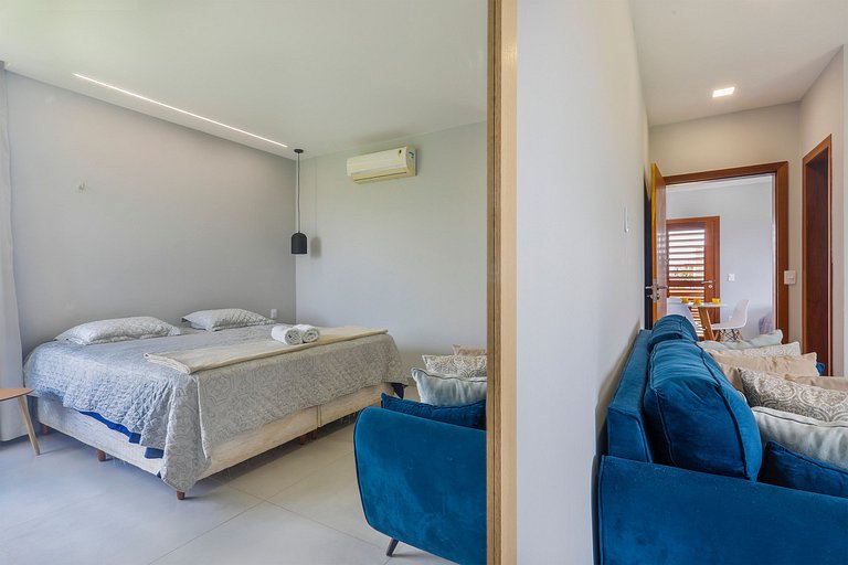 LUXO Condomínio beira mar | Piscina |Churrasqueira