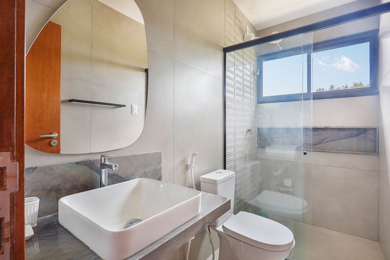LUXO Condomínio beira mar | Piscina |Churrasqueira