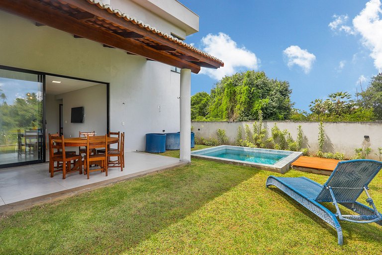 LUXO Condomínio beira mar | Piscina |Churrasqueira