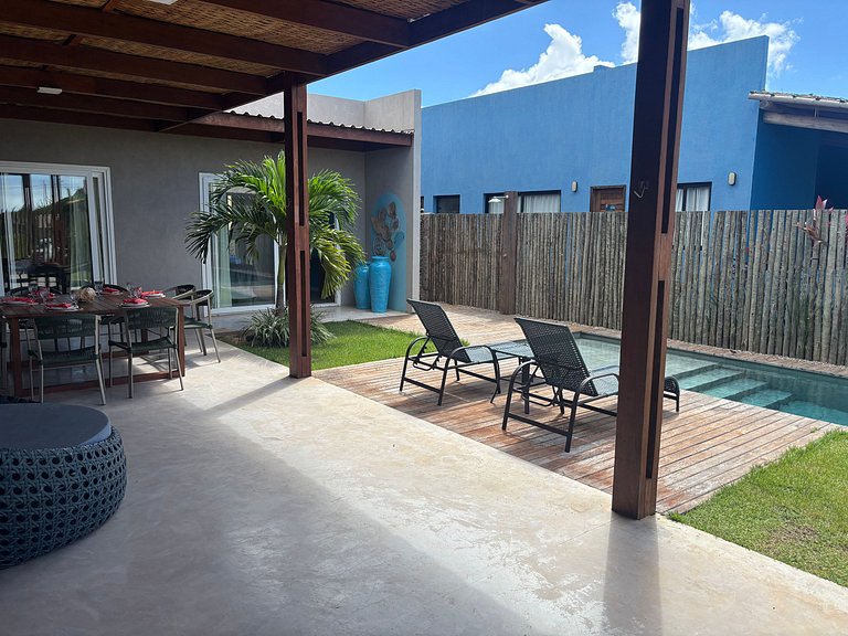 Luxo | Mansão Uhane Condomínio Beira Mar