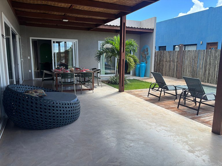 Luxo | Mansão Uhane Condomínio Beira Mar