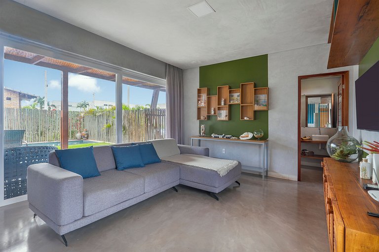 Luxo | Mansão Uhane Condomínio Beira Mar