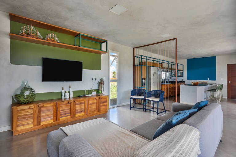 Luxo | Mansão Uhane Condomínio Beira Mar